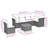 Vidaxl Garden Sofa Set