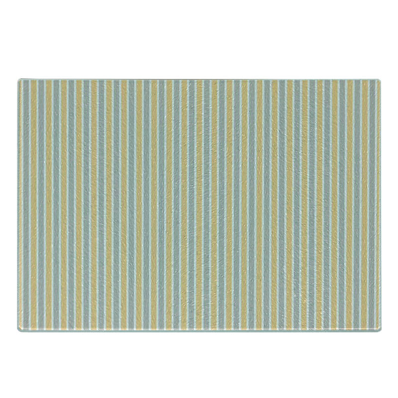 Planche à découper en verre trempé Ambesonne