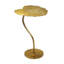 Gold Leaf Aluminium Side Table