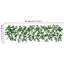 30cm H x 180cm W PVC Fence Panels Included