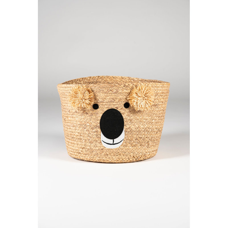 Mude Home Water Hyacinth Decorative Basket