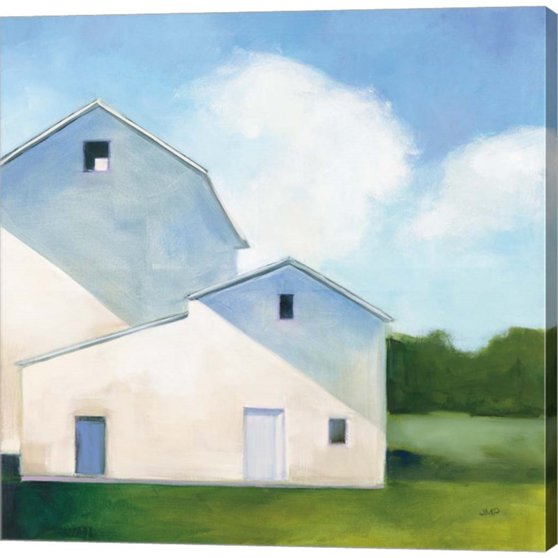 «Barn Shadows» par Julia Purinton, art mural sur toile
