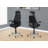 Office Chair, Adjustable Height, Swivel, Ergonomic, Armrests, Computer Desk, Work Mesh, Chrome Metal, Contemporary, Modern-1660028420