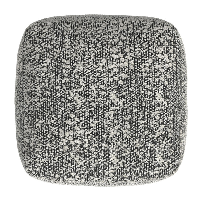 Pouf carré Paislee