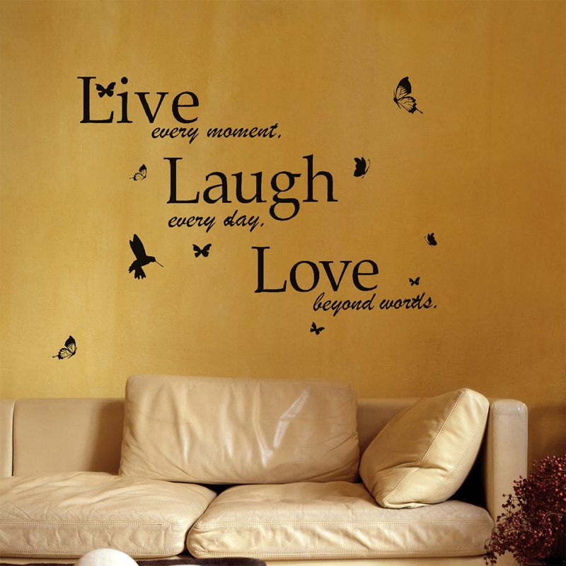 Non-Wall Damaging Wall Decal