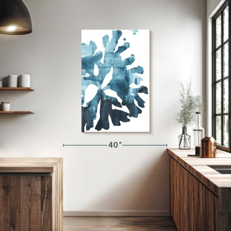 Inkwash Kelp III, 39" H x 26" W