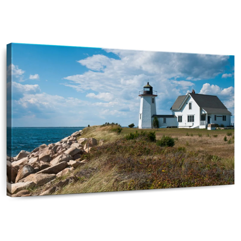 Phare Aletra Coastal Cape Cod, H 24 po x l 36 po