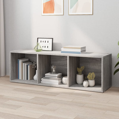 Kylynne 114cm H x 36cm W Standard Bookcase