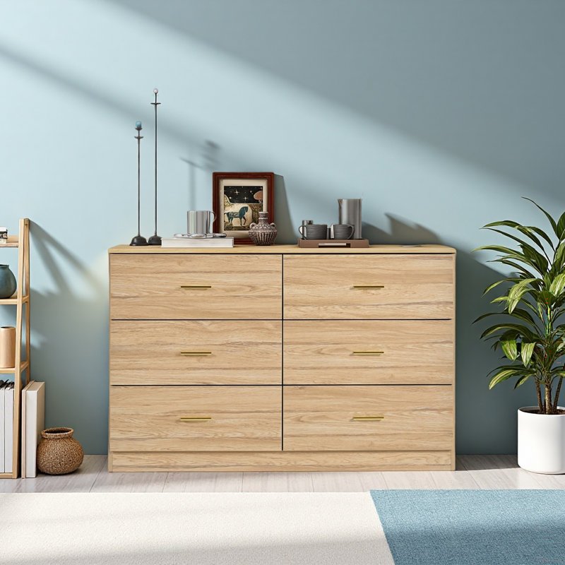 Commode 6 tiroirs Modern Modern