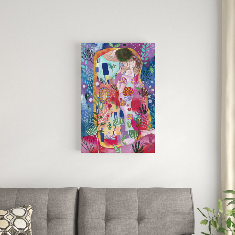 «In Dreams II» par Melissa Wang - reproduction d'art sur toile tendue, H 30 po x l 20 po