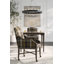 Oscar 38" 4 - Player Walnut Card Table with Cup Holders