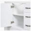 35.5'' Single Bathroom Vanity Base Only in White