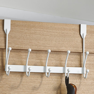 Utility Over The Door Coat Rack