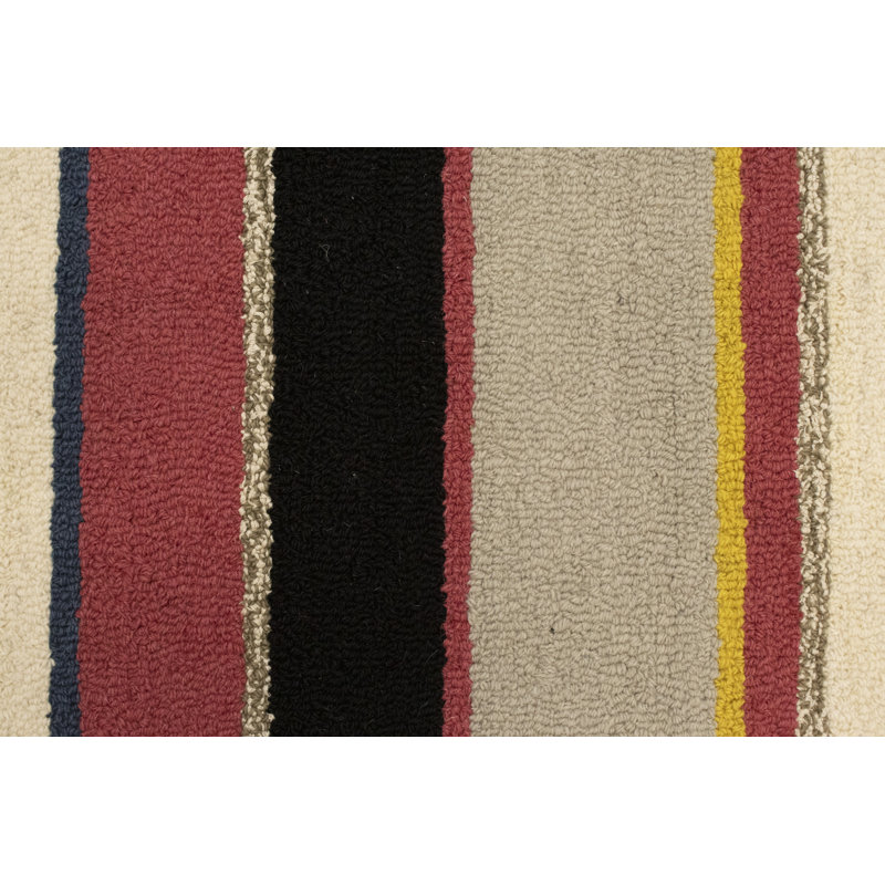 Tapis oriental multicolore moderne 5 x 8