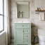 Meuble-lavabo 24 po avec lavabo, 3 tiroirs et armoire 24 po-1352624723