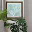 Algue sur le turquoise VII-impression sur papier encadrée-439827477-439827482-439872409