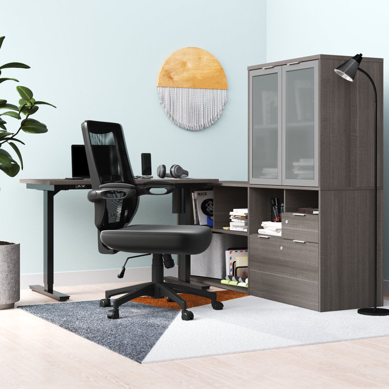 Convertisseur de bureau Azpurua, Écorce gris