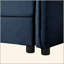 Ensemble de 2 fauteuils d'appoint surdimensionnés en chenille, fauteuils à canapé simple à large siège moderne, chaises de lecture confortables et profondes pour le salon et la chambre à coucher