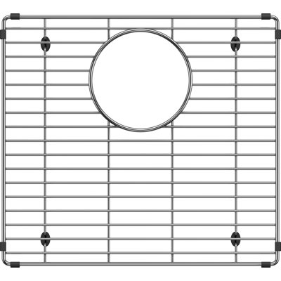 Grille d'évier en acier inoxydable pour évier Ikon 60/40 - grand bol