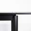 Table de salle à manger d'extérieur 108 po x 39,4 po à rallonge rectangulaire en aluminium pour 10 personnes 108,3 po x 39,4 po-704360155