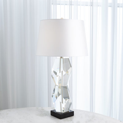 Lampe facette double