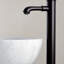 Robinet pour vasque à poignée simple 1 trou Kingston Brass Paris-20964410