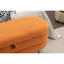 036-Banc de rangement en velours pour chambre avec pieds en bois-1116557868