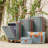 Luggage Sets 5 Piece With Front Opening