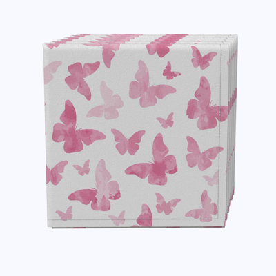 100% Cotton Animals/Nature Square Napkin