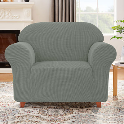Box Cushion Armchair Slipcover