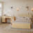 Boho Natural Rattan 58" Modern Executive Desk-693069136