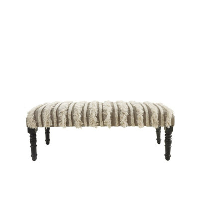 Banc rembourré 47 po