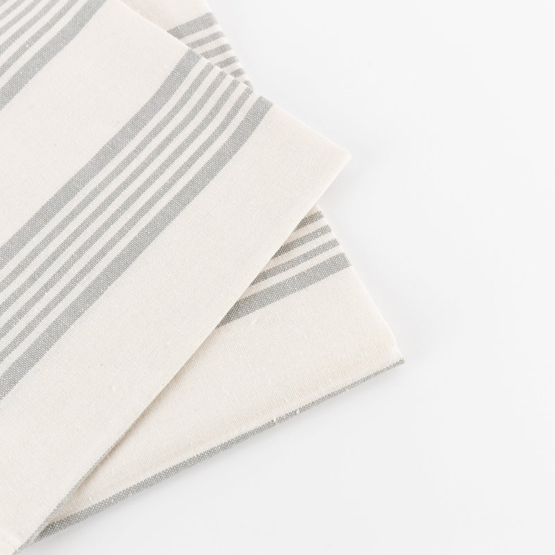 Torchon Urban Stripes, gris