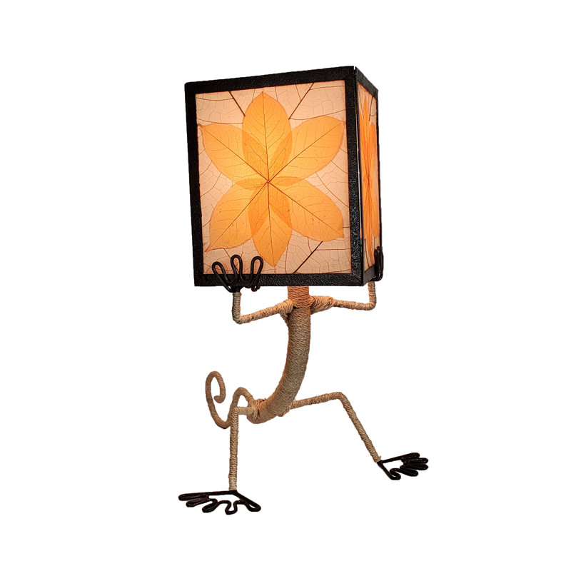 Lampe de table 16 po Louisiana, Orange