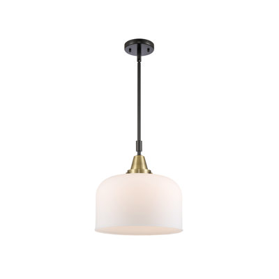 Luminaire suspendu 1 lumière à une cloche