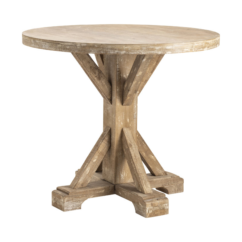 Round Accent_End Table