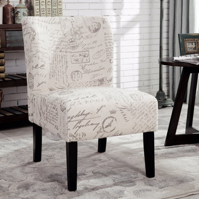 Chaise d'appoint en tissu