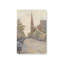 «Newbury Street in Boston» par Stephen Calcasola, reproduction d'art sur toile-51015877