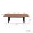 Dining Table , 106.3 In  Large Extendable Kitchen Table-291044642-291044644