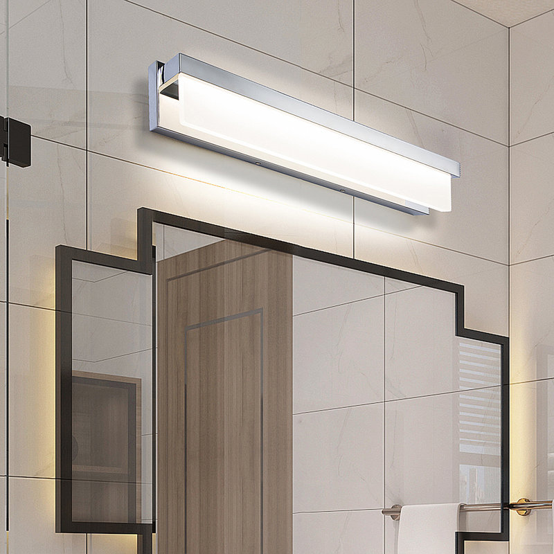 Arhan Dimmable LED Bath Bar, 18W, Chrome