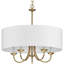 Lustre cylindrique à 5 lumières Axel