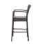 Outdoor Pe , Multi Brown - 30" Seat, Iron Frame, 2 Group 2 Seating . Frame. Brown. Seat Height. Assembly Required