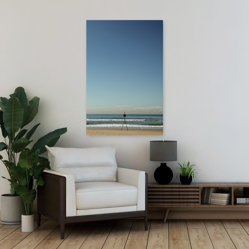 Contemporary Art Contemporary Beach Art, 36" H x 24" W