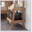 Banc de rangement et porte-chaussures en bois de hêtre, organisateur multifonctionnel pour vestibule et salle de bain, conception durable et peu encombrante