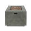 SQUARE IRON FIRE PIT-50 000 BTU