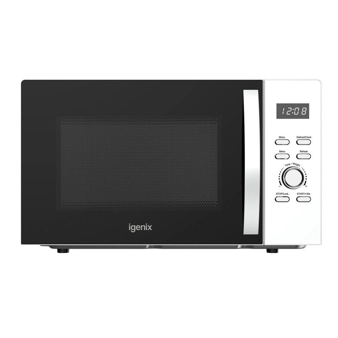 20L 800w Solo Microwave Black