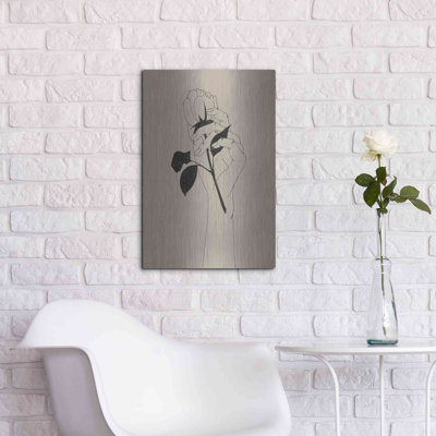 "You are the one II" par Grace Popp, art mural en métal