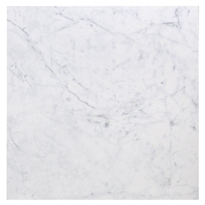 Carrelage mural 24 po x 24 po, Bianco