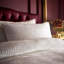 Laurence Llewelyn-Bowen Emile Duvet Cover Set Cream-119666221