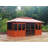 Aspen 17.5 Ft. W x 11.5 Ft. D Ultrawood Composite Patio Gazebo